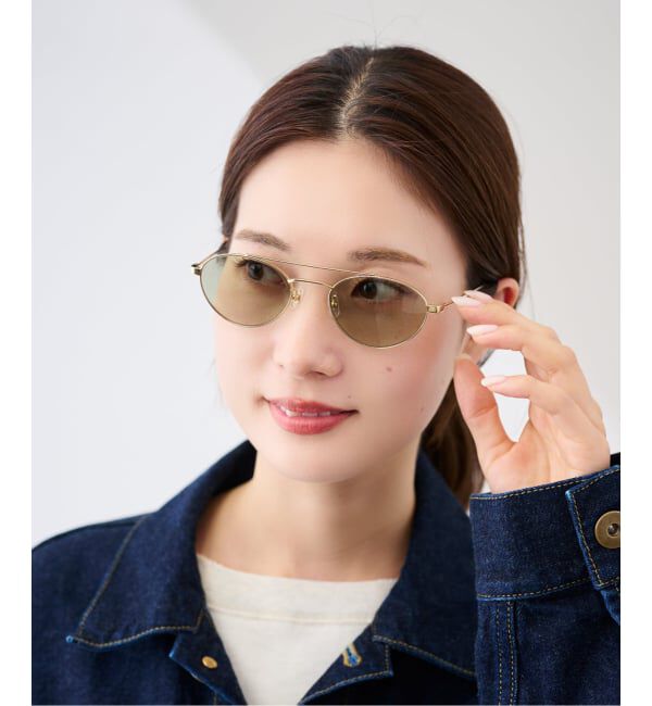 FRAMeWORK「MILLE/ミレー ARCANA」|サングラス|ゴールド