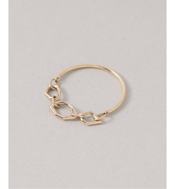 Lilas by Spick&Span「ミネラルパーツリング K10」|リング|