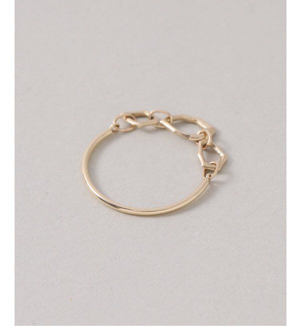 Lilas by Spick&Span「ミネラルパーツリング K10」|リング|