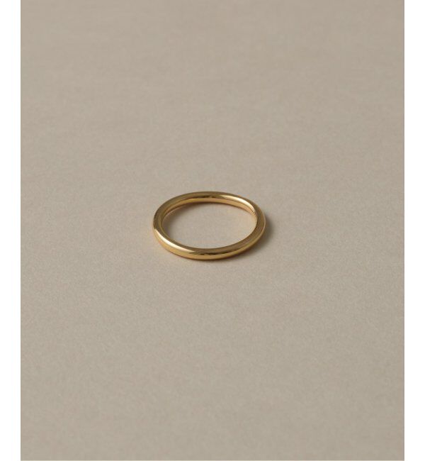 Lilas by Spick&Span「パイプピンキーリング K18」|リング|