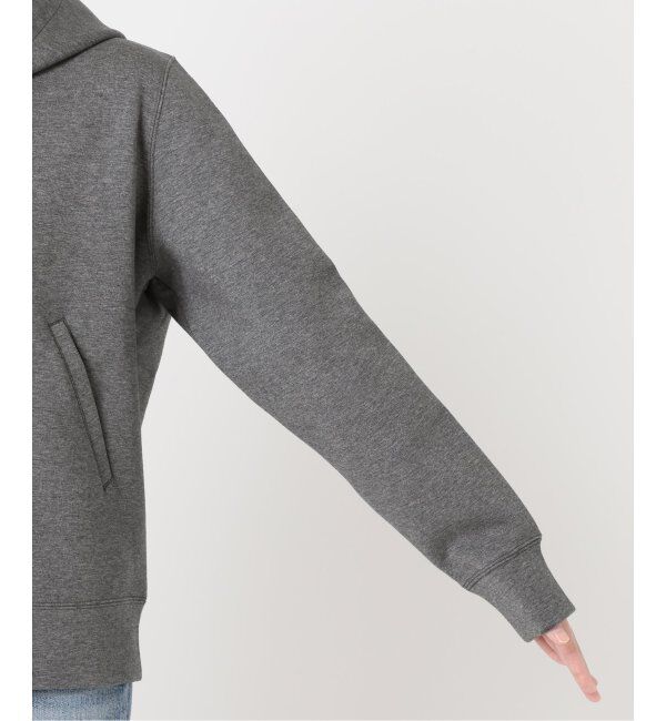 Spick and Span「《追加》ストレッチジップフードパーカー」|パーカー|