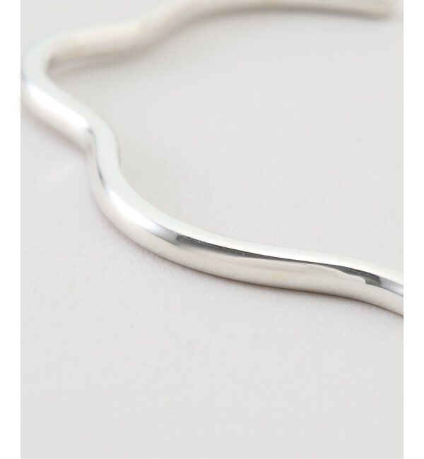 NOBLE「SYMPATHY OF SOUL/シンパシーオブソウル Cloud Bangle(シルバー)」|ブレスレット・バングル|