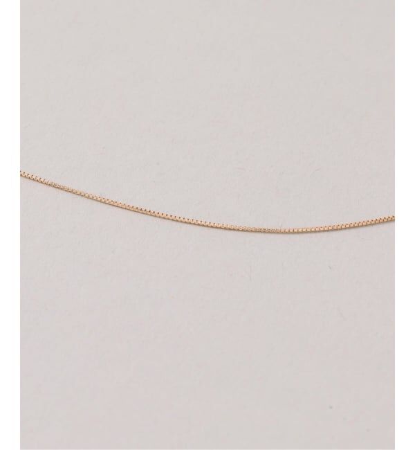 Lilas by Spick&Span「《WEB限定》5mmボールYチェーンネックレス K10」|ネックレス|