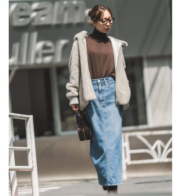 NOBLE「《NOBLE別注》 NEED by heritage/ニードバイヘリテージ RINA」|スカート|