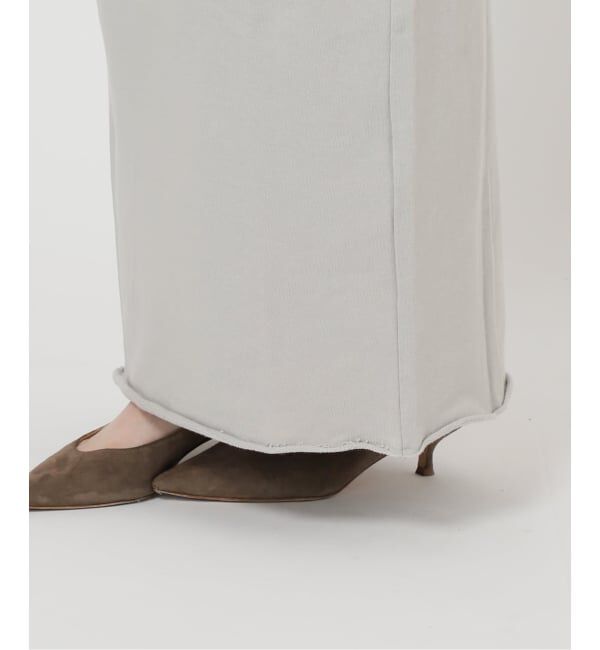 NOBLE「《NOBLE別注》GREYCHORD/グレーコード タックギャザーワンピース」|ワンピース|