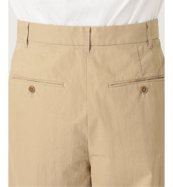 FRAMeWORK「エクストラワイドマッキンパンツ」|チノ|