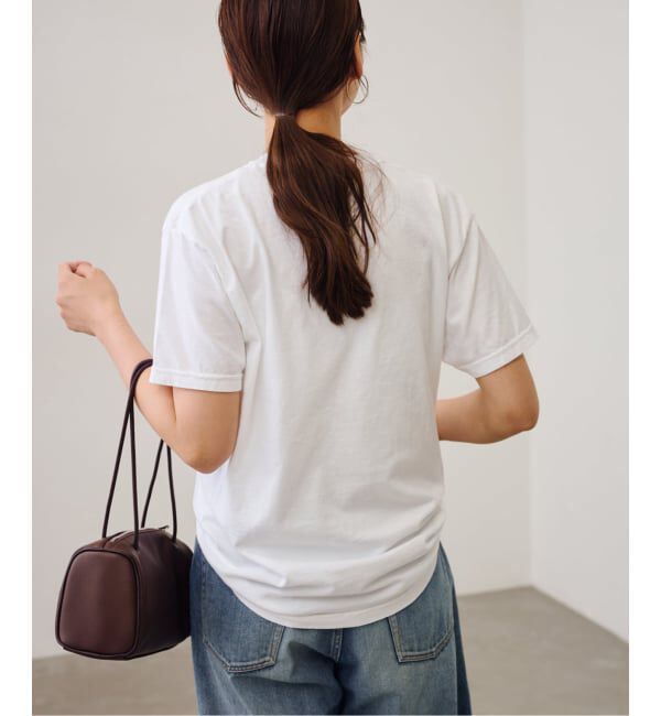 FRAMeWORK「YA GOOD IDEAS &times; KIBITZ HANDWKS MESSAGE TSHIRT」|Tシャツ・カットソー|