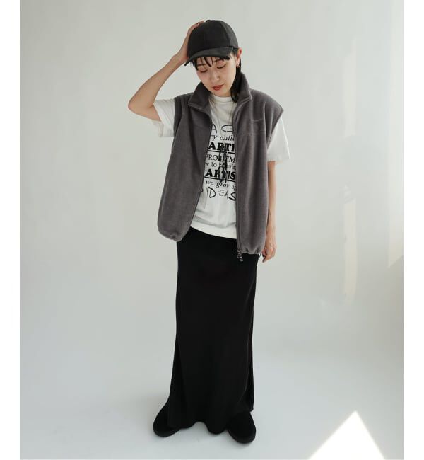 FRAMeWORK「YA GOOD IDEAS &times; KIBITZ HANDWKS MESSAGE TSHIRT」|Tシャツ・カットソー|