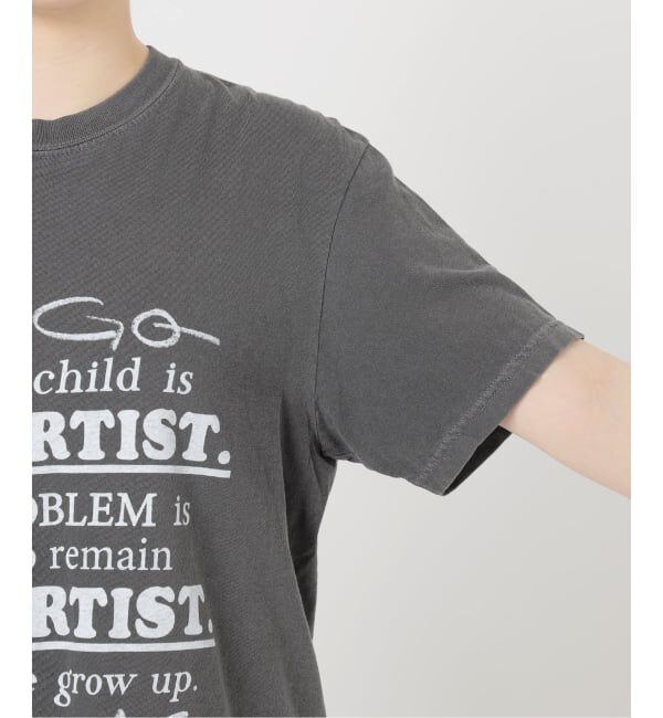 FRAMeWORK「YA GOOD IDEAS &times; KIBITZ HANDWKS MESSAGE TSHIRT」|Tシャツ・カットソー|