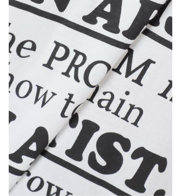 FRAMeWORK「YA GOOD IDEAS &times; KIBITZ HANDWKS MESSAGE TSHIRT」|Tシャツ・カットソー|