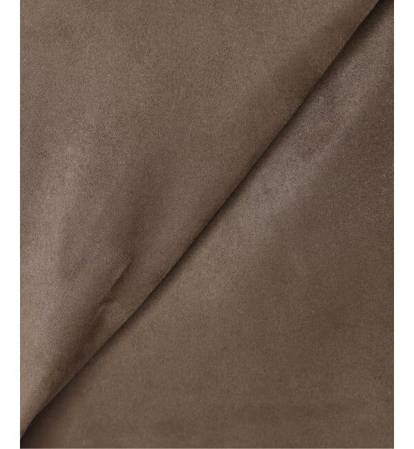 FRAMeWORK「フェイクスエードドレープジレ」|ダウンベスト・ベスト|