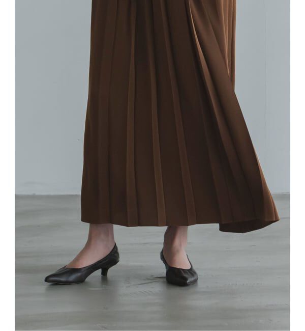 NOBLE「《追加》【洗える】ELENI/エルニ プリーツワンピース2」|ワンピース|