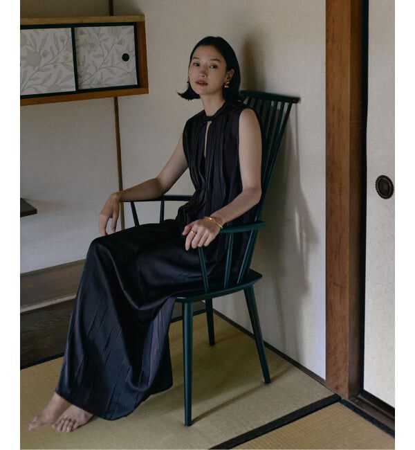 NOBLE「《追加》【洗える】ELENI/エルニ プリーツワンピース2」|ワンピース|