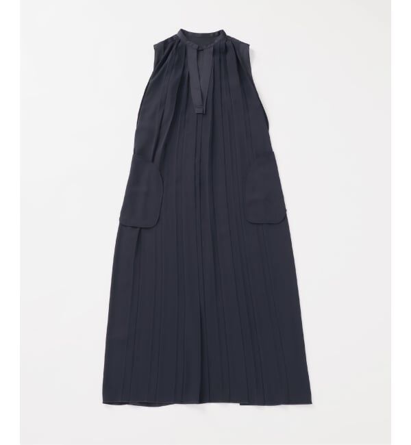 NOBLE「《追加》【洗える】ELENI/エルニ プリーツワンピース2」|ワンピース|