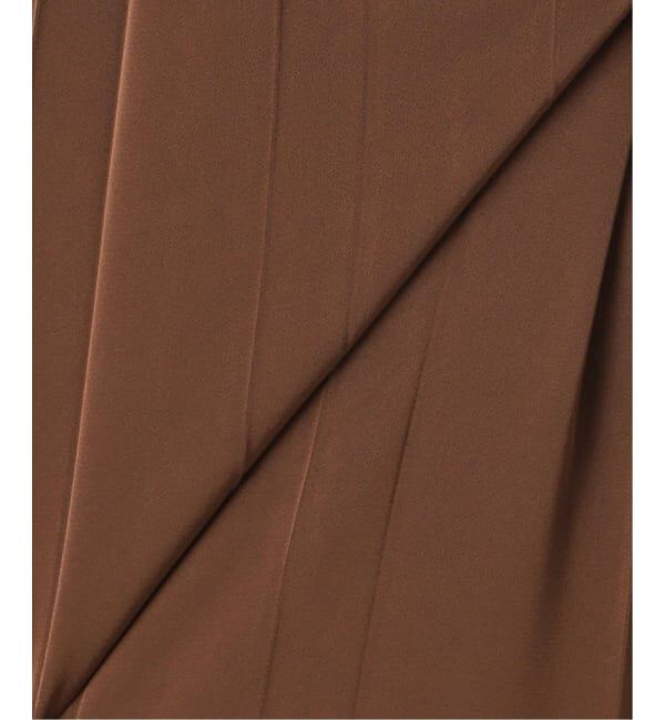 NOBLE「《追加》【洗える】ELENI/エルニ プリーツワンピース2」|ワンピース|