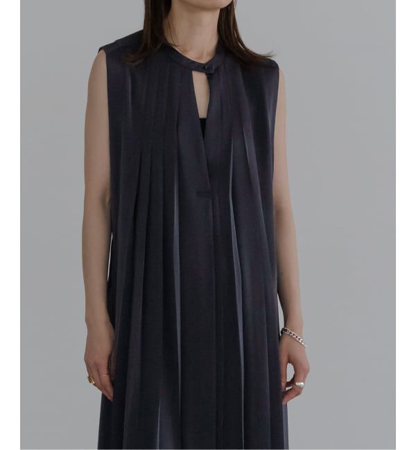 NOBLE「《追加》【洗える】ELENI/エルニ プリーツワンピース2」|ワンピース|