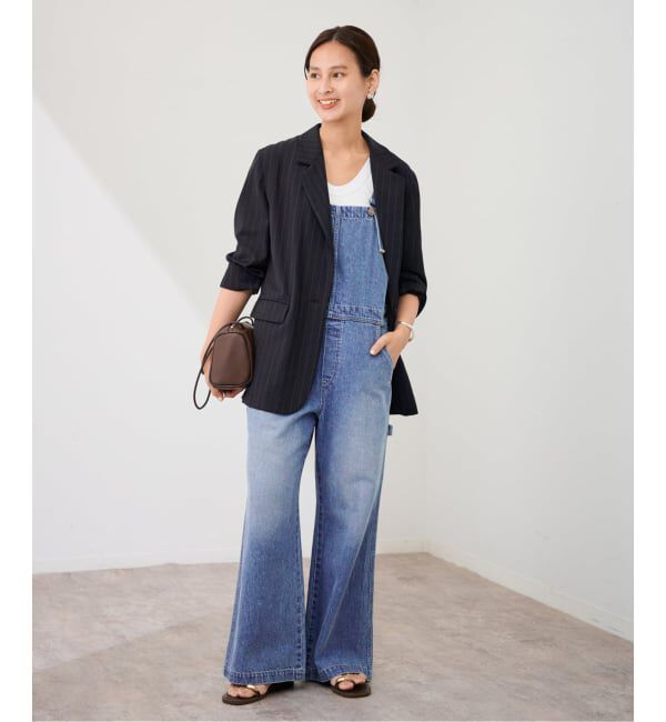 FRAMeWORK「TWトリアセトロピカルシアージャケット」|テーラードジャケット|