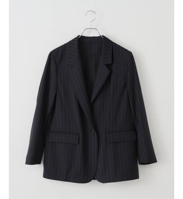 FRAMeWORK「TWトリアセトロピカルシアージャケット」|テーラードジャケット|