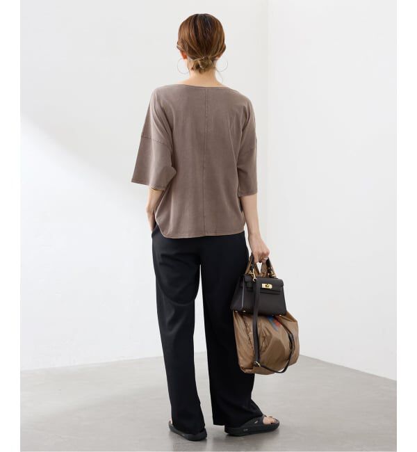 FRAMeWORK「ドライタッチ加工SS-Tee」|Tシャツ・カットソー|