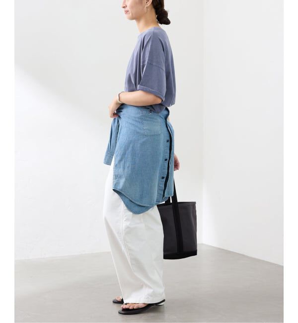 FRAMeWORK「ドライタッチ加工SS-Tee」|Tシャツ・カットソー|