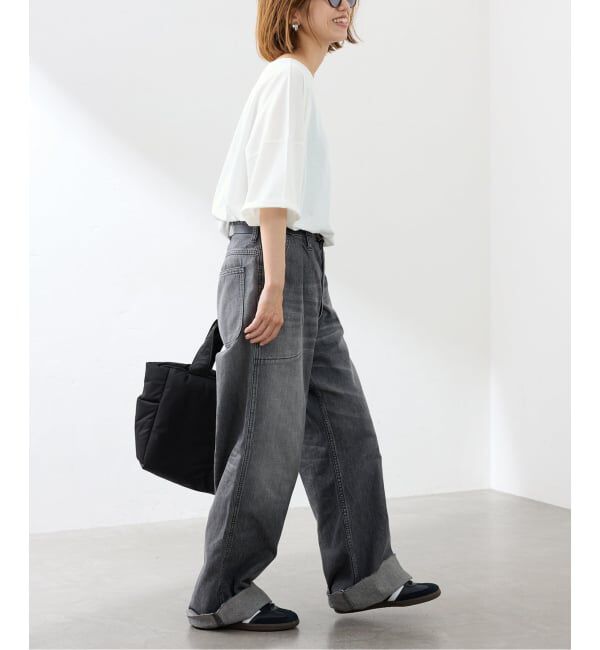 FRAMeWORK「ドライタッチ加工SS-Tee」|Tシャツ・カットソー|