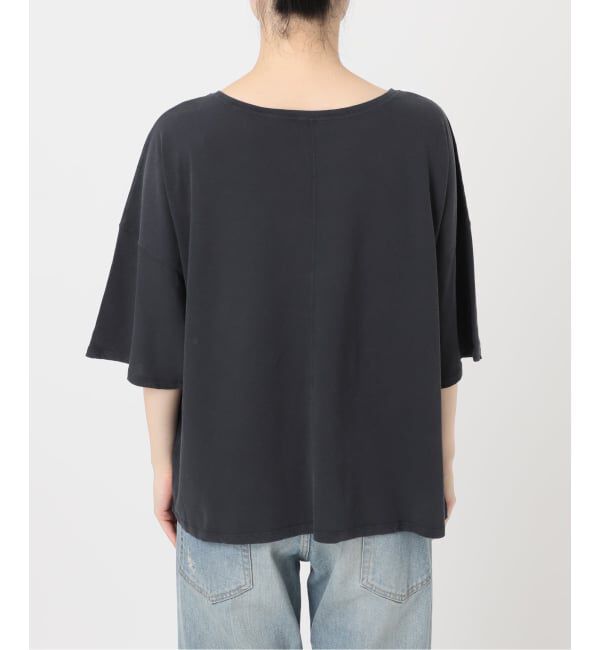 FRAMeWORK「ドライタッチ加工SS-Tee」|Tシャツ・カットソー|