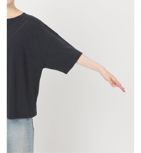 FRAMeWORK「ドライタッチ加工SS-Tee」|Tシャツ・カットソー|