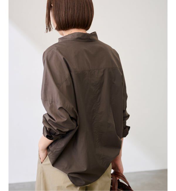 FRAMeWORK「シアーワイドシャツ」|シャツ・ブラウス|