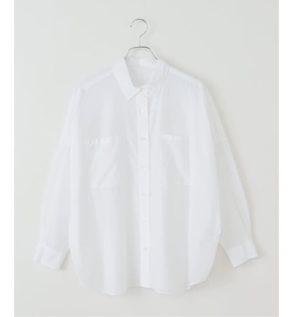 FRAMeWORK「シアーワイドシャツ」|シャツ・ブラウス|