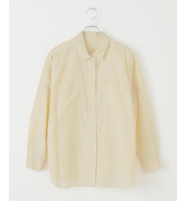 FRAMeWORK「シアーワイドシャツ」|シャツ・ブラウス|
