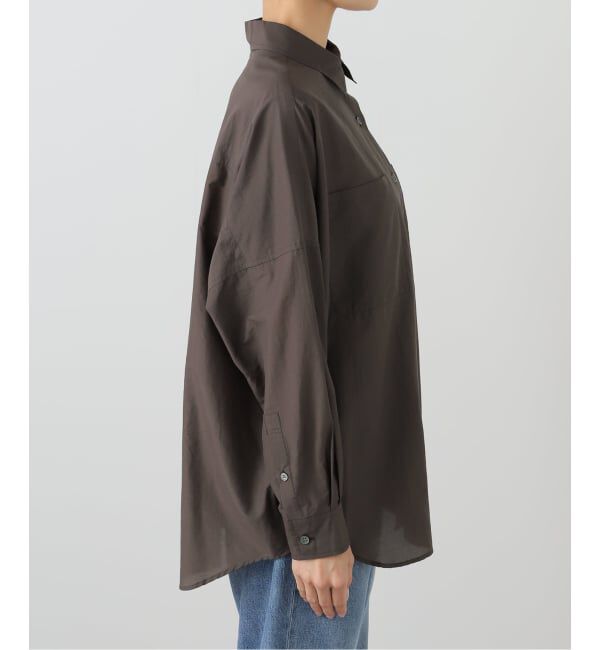 FRAMeWORK「シアーワイドシャツ」|シャツ・ブラウス|