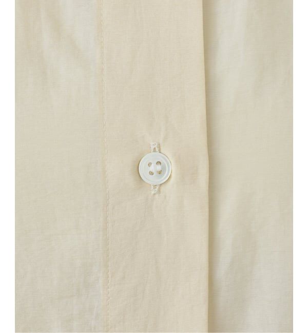 FRAMeWORK「シアーワイドシャツ」|シャツ・ブラウス|