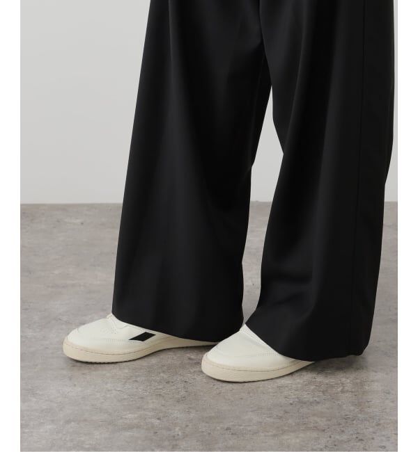 FRAMeWORK「LOEFF/ロエフ W TORO HRM パンツ」|スラックス|