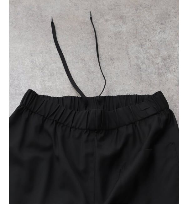 FRAMeWORK「LOEFF/ロエフ W TORO HRM パンツ」|スラックス|