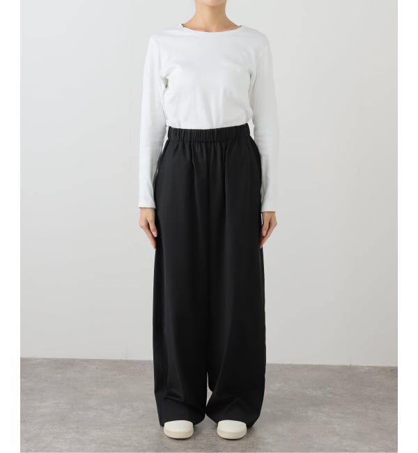 FRAMeWORK「LOEFF/ロエフ W TORO HRM パンツ」|スラックス|