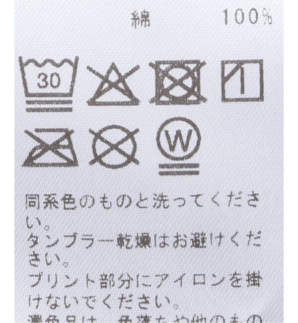 Spick and Span「Chilli Beans.2027 BCG」|Tシャツ・カットソー|