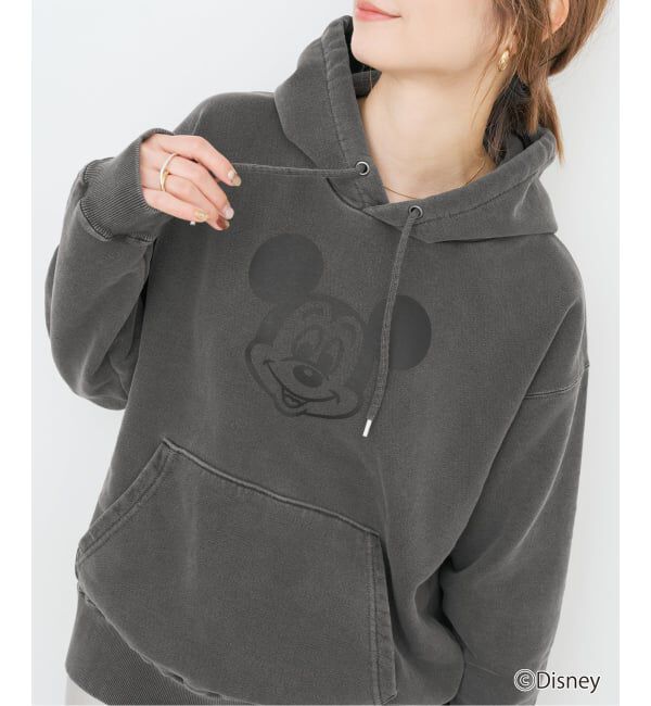 Spick and Span「GOOD ROCK SPEED / グッドロックスピード 別注フーディー」|パーカー|ブラック A