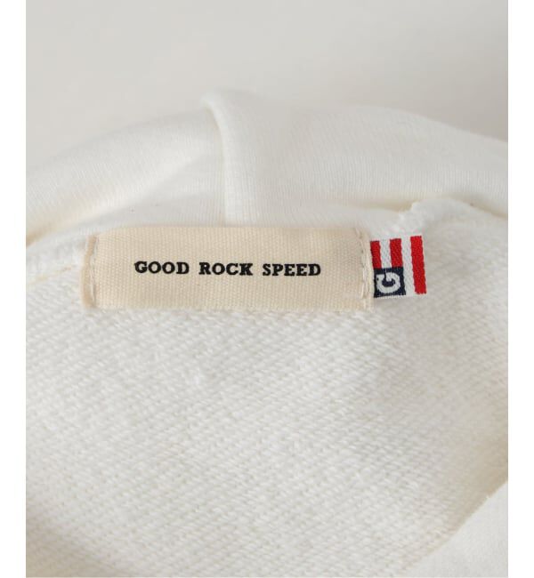 Spick and Span「GOOD ROCK SPEED / グッドロックスピード 別注フーディー」|パーカー|