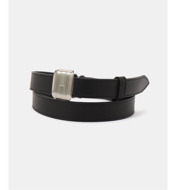 FRAMeWORK「CCU/シーシーユー sulide buckle ベルト guidi」|ベルト|ブラック