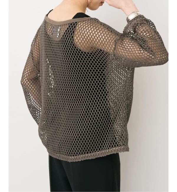 Spick and Span「ACASAM / アカサム メッシュプルオーバー」|Tシャツ・カットソー|