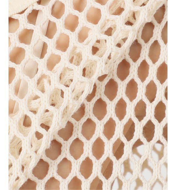 Spick and Span「ACASAM / アカサム メッシュプルオーバー」|Tシャツ・カットソー|