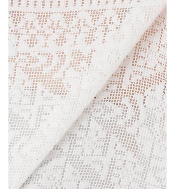 Spick and Span「スタンドカラーレースシャツ」|シャツ・ブラウス|