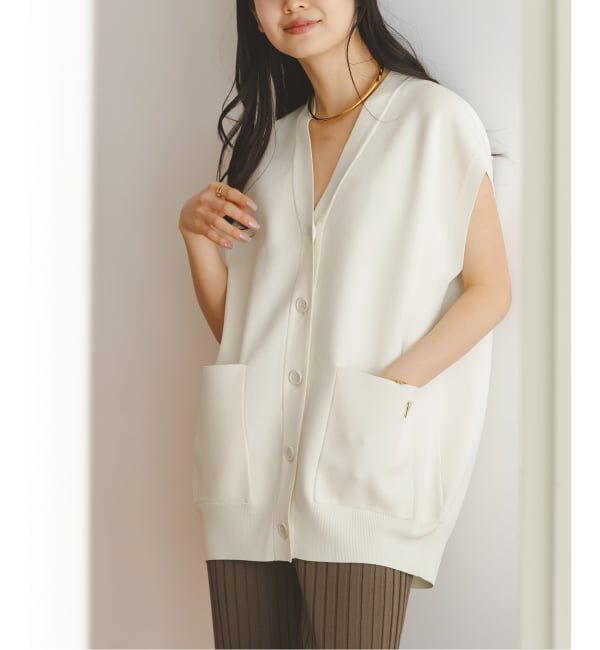 NOBLE「《WEB限定追加》venit/ヴェニット ベスト」|ベスト・ジレ|