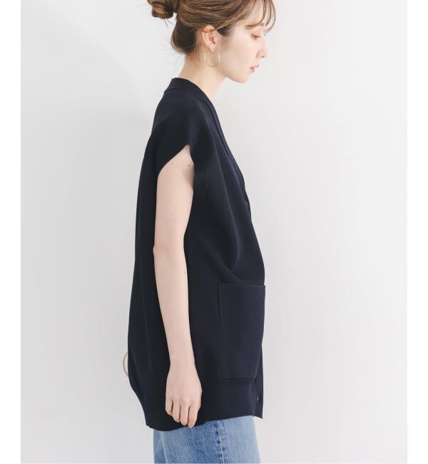 NOBLE「《WEB限定追加》venit/ヴェニット ベスト」|ベスト・ジレ|