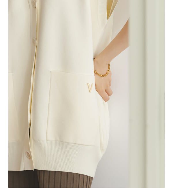 NOBLE「《WEB限定追加》venit/ヴェニット ベスト」|ベスト・ジレ|