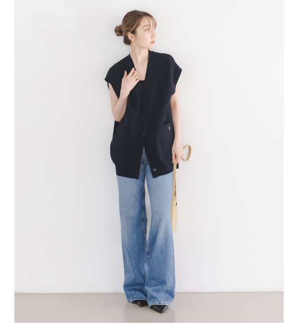 NOBLE「《WEB限定追加》venit/ヴェニット ベスト」|ベスト・ジレ|