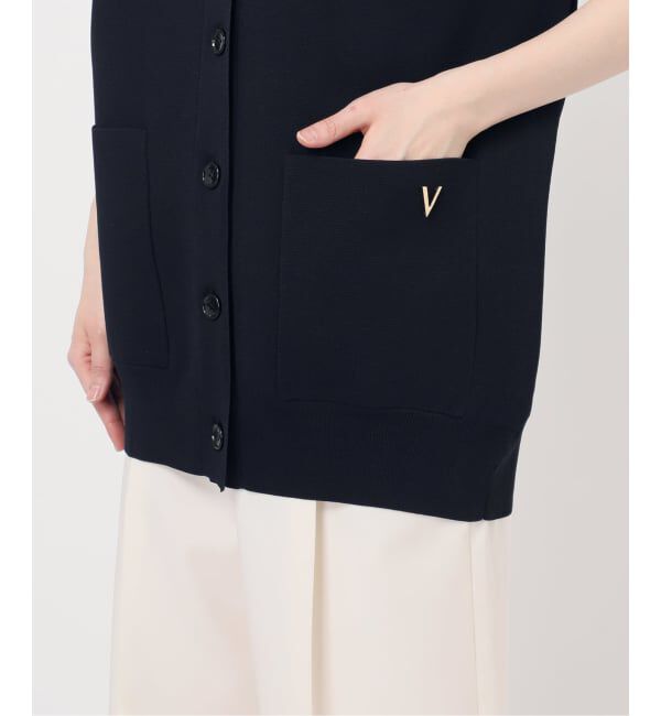 NOBLE「《WEB限定追加》venit/ヴェニット ベスト」|ベスト・ジレ|