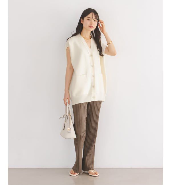 NOBLE「《WEB限定追加》venit/ヴェニット ベスト」|ベスト・ジレ|