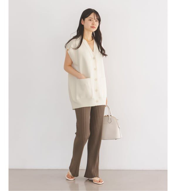 NOBLE「《WEB限定追加》venit/ヴェニット ベスト」|ベスト・ジレ|