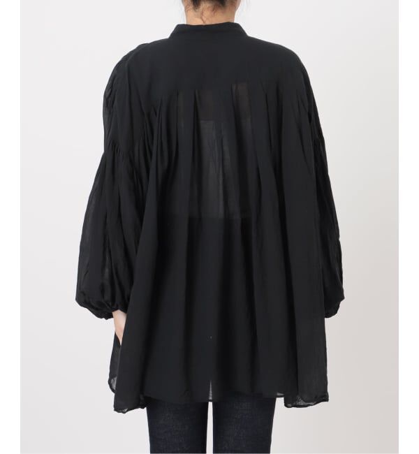 FRAMeWORK「≪一部店舗+WEB限定 / 追加予約≫コットンシフォンタックブラウス」|シャツ・ブラウス|